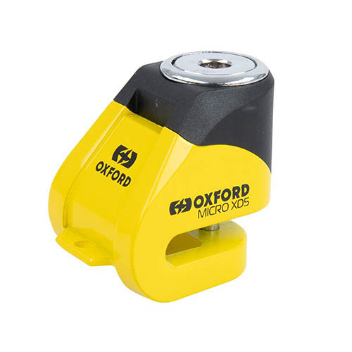 OXFORD - BLOCCADISCO MICRO XD5 GIALLO